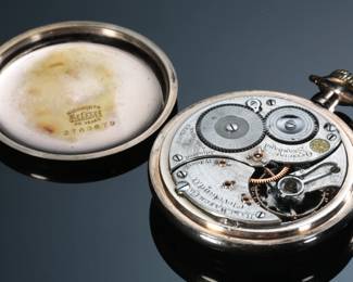 1906 Waltham Ball Official Standard Model 1899 Pocket Watch 17 Jewel 16s
