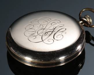 1913 Illinois 409 Model 3 Pocket Watch 21 Jewel 12s
