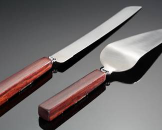 Santa Fe Stoneworks Custom Serving Set Cake Knife
