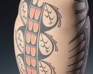 Maxine G. Toya Jemez Owl Pottery Figure Pueblo Art Native American&nbsp;
