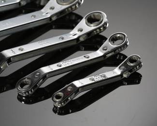 5pc MAC Tool SAE Ratcheting Offset Wrench Set ROW
