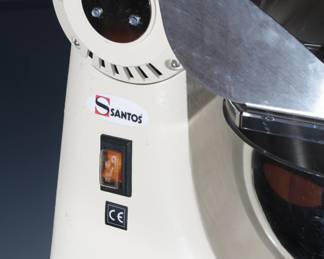 Santos Professional French Dough Mixer Kneader 18V1 #18