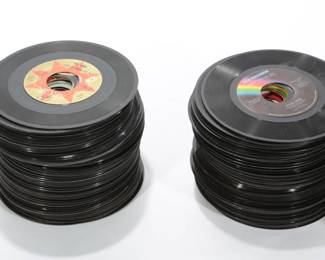 Lot of 220 VIntage 45rpm Records #4
