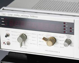 Hewlett Packard 5328A 500MHz Universal Counter HP
