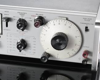 Hewlett Packard 333A Distortion Analyzer HP
