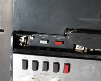 Vintage ReVox A77 Reel To Reel Tape Deck Player A-77 Rack Mount Version
