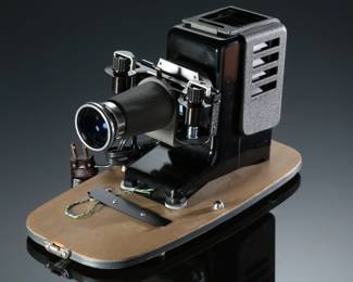 Ernst LEITZ PRADO 150 Slide Projector w/ Hektor 85mm 2.5 Lens Leica
