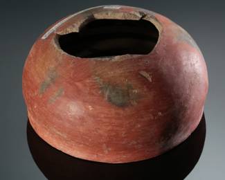 Gila Polychrome Mimbres Kill Bowl&nbsp;Salado Indians Prehistoric Native American Pottery 
