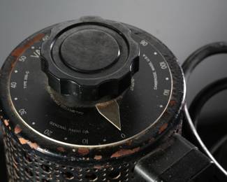 Vintage General Radio Variac Type 200-C Adjustable Power Supply
