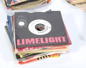 Lot of 150 1970s-1980s Vintage 45 RPM Records Rock Country Etc #2
