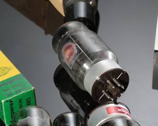 Lot of 7 Vintage Vacuum Tubes Power KT88 EL34 GENALEX Amperex
