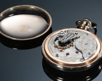 1912 Illinois Bunn Special Model 6 Pocket Watch 23 Jewel 18s 
