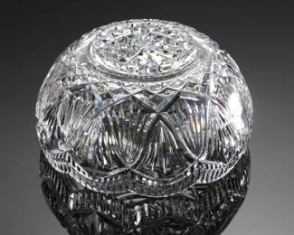 Waterford Crystal Master Cutter Centerpiece Bowl
