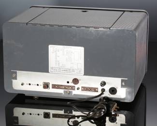 Hammarlund HQ-One Seventy-A HQ-170A Tube Ham Radio Receiver
