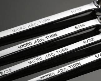 4pc MAC Tool Micro Turn OffSet Double Box End Wrench Set
