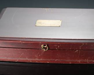 43pc Westmoreland George & Martha Washington Sterling Silver Flatware Set Silverware 
