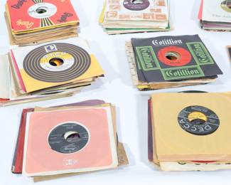 Lot of 150 1970s-1980s Vintage 45 RPM Records Rock Country Etc #5
