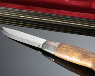 David Andersen Norway Sterling Silver Viking Knife&nbsp;In original box Peer Gynt Kniven
