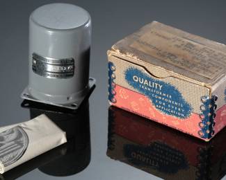 NOS UTC CG-132 Audio Interstage Transformer Step Up Transformer New Old Stock
