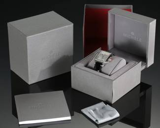 Michele Diamond Deco Wrist Watch MW06A01A1046
