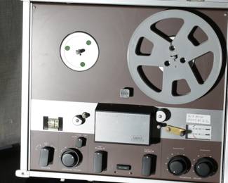 Ampex Fine Line F-44 Reel-To-Reel Tape Deck Player F44
