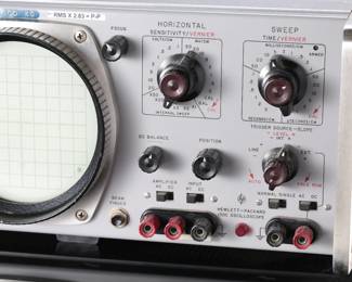 Hewlett Packard 130C Oscilloscope HP
