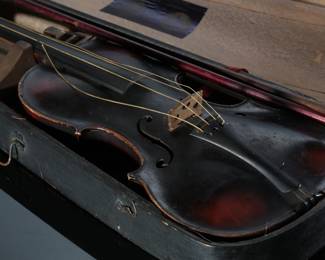 Antique Violin Jacobus Stainer in Absam Prope Oenipontum 1660
