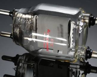 Lot of 3 Vintage 833a/833c Transmitting Vacuum Tubes Amperex Philips 833
