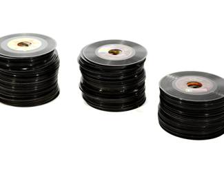 Lot of 220 VIntage 45rpm Records #4
