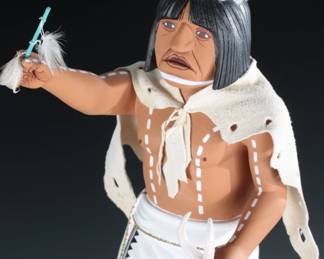 Peter Shelton Hoyesva Carved Wood Hopi Kachina Doll&nbsp;Native American Katsina 

