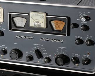 Hammarlund HQ-One Seventy-A HQ-170A Tube Ham Radio Receiver
