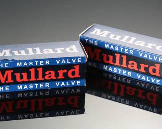 Lot of 2 Vintage Dynaco/Mullard EL34 Vacuum Tubes EL-34
