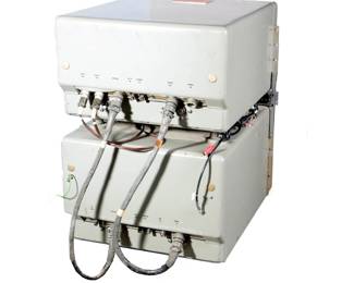 National Company AN/FRR-59A Military Shortwave Receiving Set Radio Navy Ship
