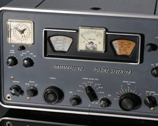 Hammarlund HQ-One Seventy-A HQ-170A Tube Ham Radio Receiver
