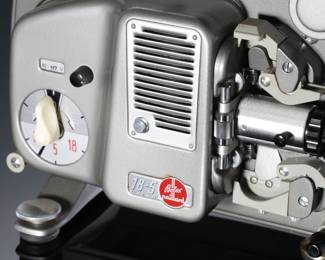 Vintage Bolex 18-5 8mm Film Projector
