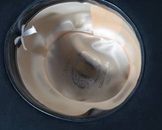 Biltmore Silver Bucket Cowboy Hat & Custom Silver Hat Band  
