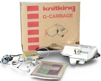 Knitking G-Carriage Omni GC Carriage For Knitting Machines
