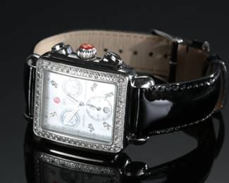 Michele Diamond Deco Wrist Watch MW06A01A1046
