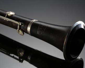 Parts/Repair Buffet Crampon & Cie Paris Wood Clarinet
