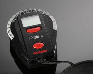GOSSEN Digisix Digital Light Meters Exposure meter 
