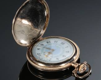 1915 Elgin 334 Model 4 Pocket Watch 17 Jewel 16s
