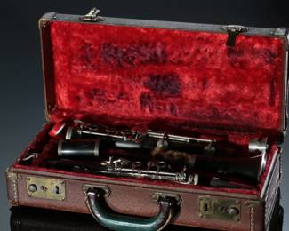 Parts/Repair Buffet Crampon & Cie Paris Wood Clarinet
