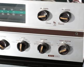 Harman Kardon Vintage Hi-Fi Stereo Recital Tube Receiver TA224
