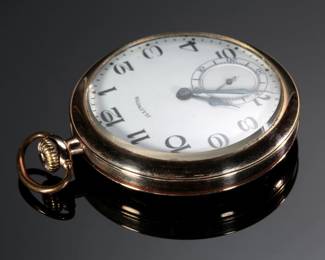 1913 Illinois 409 Model 3 Pocket Watch 21 Jewel 12s
