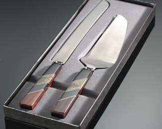 Santa Fe Stoneworks Custom Serving Set Cake Knife
