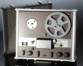 Ampex Fine Line F-44 Reel-To-Reel Tape Deck Player F44
