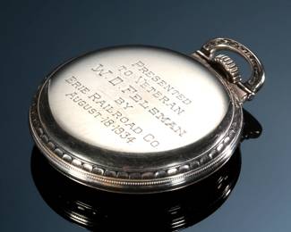 1928 Elgin B.W. Raymond 478 Model 15 Pocket Watch 10k Gold Filled 21 Jewels 16S
