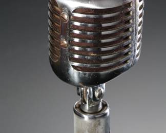 Vintage Shure 556C Unidyne Microphone 556 C
