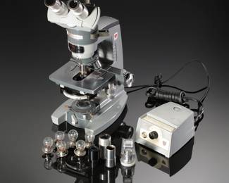 AO American Optical Spencer Phase Star Microscope Phasestar 1062
