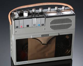 Uher 4200 Report Monitor Vintage German Reel to Reel Tape Deck Player Recorder 
